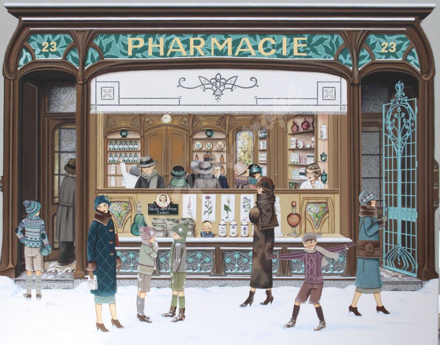 Pharmacie de l'art nouveau