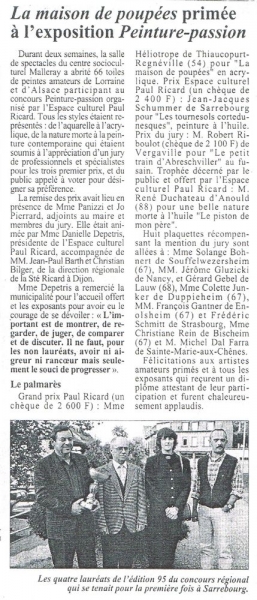 Gd Prix Paul Ricard Sarrebourg oct 1995