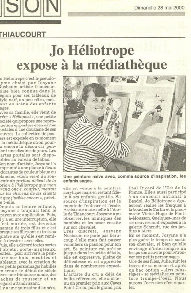 Médiathèque Thiaucourt Mai 2000
