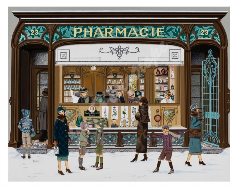 Pharmacie de l'Art Nouveau